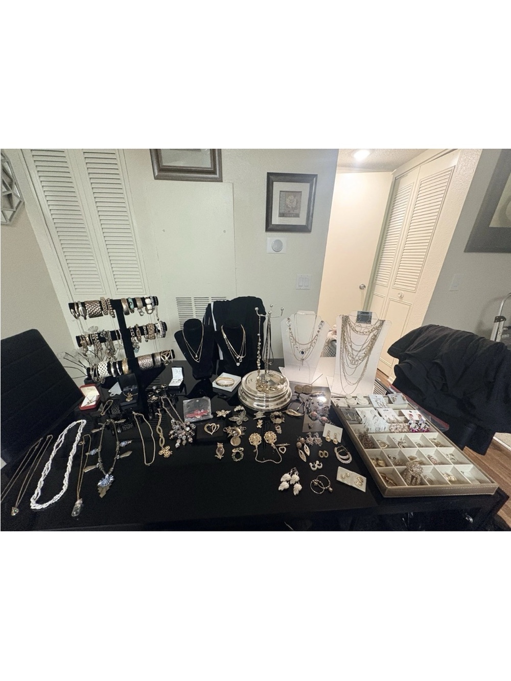 Vintage to modern estate jewelry lot